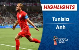 HIGHLIGHTS: ĐT Tunisia 1-2 ĐT Anh (Bảng G FIFA World Cup™ 2018)