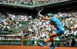 Pháp mở rộng 2018: Nadal dễ dàng vượt qua Gasquet