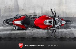 Nhìn lại thành công ngoài mong đợi của Ducati Monster