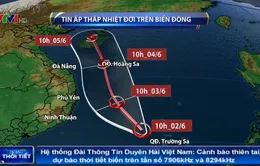 Hình thành áp thấp nhiệt đới trên Biển Đông, có thể mạnh lên thành bão