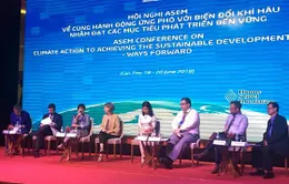ASEM nhất trí tăng cường phối hợp hành động ứng phó biến đổi khí hậu