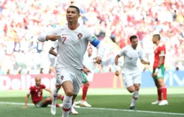 Kết quả FIFA World Cup™ 2018: Ronaldo tỏa sáng, ĐT Bồ Đào Nha giành chiến thắng đầu tiên