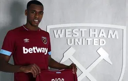 West Ham phá kỷ lục chuyển nhượng chiêu mộ trung vệ 21 tuổi