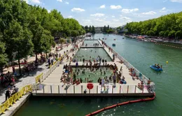 Dự án 1 tỷ EUR để thanh lọc sông Seine của Paris