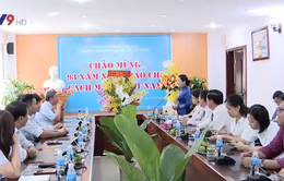 Lãnh đạo TP.HCM thăm kênh Truyền hình Quốc gia VTV9