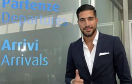 Emre Can đến Turin, sẵn sàng ra mắt Juventus