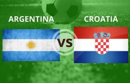 TRỰC TIẾP Argentina - Croatia cùng "Võ đoán" 2018 FIFA World Cup™