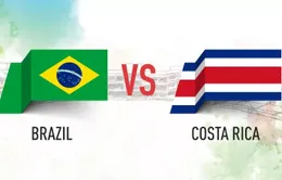 TRỰC TIẾP Brazil - Costa Rica cùng "Võ đoán" 2018 FIFA World Cup™