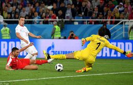 Chấm điểm Serbia 1-2 Thụy Sĩ: "Messi xứ đồng hồ" rực sáng với bàn thắng "quý hơn vàng"