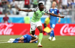Chấm điểm Nigeria 2-0 Iceland: Một mình Musa phá tan "tảng băng" Iceland