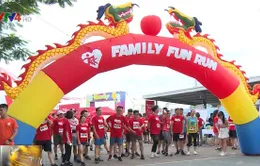 Family fun run 2018: Chạy để kết nối yêu thương