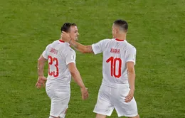 FIFA World Cup™ 2018: FIFA chính thức vào cuộc, Thụy Sỹ có nguy cơ mất Xhaka, Shaqiri 2 trận