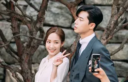 Park Min Young và Park Seo Joon "tình bể tình" trong hậu trường Thư ký Kim sao thế?