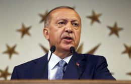 Ủy ban Bầu cử Thổ Nhĩ Kỳ xác nhận Tổng thống Erdogan giành chiến thắng