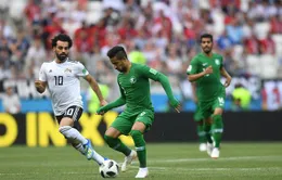 Kết quả FIFA World Cup™ 2018: Salah lập công nhưng ĐT Ai Cập thất bại rời giải