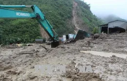 Sạt lở núi tại Sìn Hồ (Lai Châu): 5 người mất tích