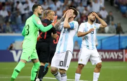 FIFA World Cup™ 2018: Cơ hội đi tiếp vào vòng 16 đội của ĐT Argentina là bao nhiêu?