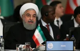 Tổng thống Rouhani: Iran sẽ không đầu hàng trước áp lực từ Mỹ