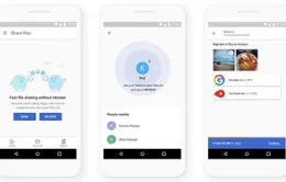 Google tăng tốc độ chia sẻ dữ liệu nhanh gấp 4 lần trong Files Go