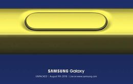 Samsung gửi thư mời tham dự sự kiện ra mắt Galaxy Note 9 vào 9/8