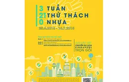 Tham gia thử thách hạn chế sử dụng rác thải nhựa để bảo vệ môi trường