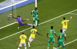 KẾT QUẢ FIFA World Cup™ 2018, ĐT Senegal 0-1 ĐT Colombia: Chiến thắng tối thiểu