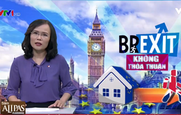 Nữ hoàng Anh thông qua luật Brexit, mở đường cho Anh rời EU