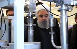 Iran mở cửa lại nhà máy sản xuất uranium