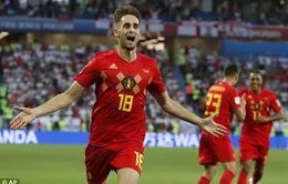 KẾT QUẢ FIFA World Cup™ 2018, Anh 0-1 Bỉ: Januzaj lập công, ĐT Bỉ giành ngôi nhất bảng G