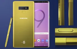 Hé lộ hình ảnh Galaxy Note 9 với phiên bản vàng rực