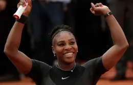 Thắng Julia Goerges, Serena Williams hẹn Sharapova tại vòng 4 Pháp mở rộng 2018