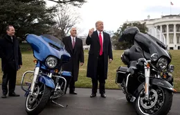 Tổng thống Trump gửi thông điệp cảnh cáo Harley Davidson