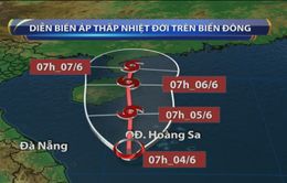 Các tỉnh thành miền Trung chủ động ứng phó diễn biến áp thấp nhiệt đới