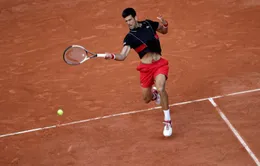 Djokovic đoạt vé vào tứ kết Pháp mở rộng 2018