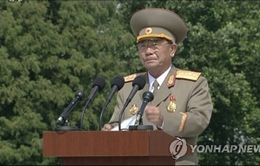 Triều Tiên thay Bộ trưởng Bộ Quốc phòng