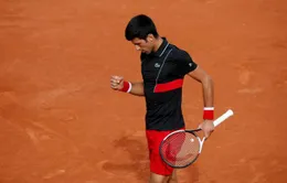 Pháp mở rộng 2018: Djokovic đoạt vé vào tứ kết