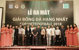 Như Thành, Tuấn Hưng góp mặt ở giải “phủi” hạng Nhất 2018