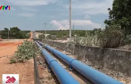 Dự án cứu hạn nghìn tỷ tại Bình Thuận ngưng trệ vì thiếu vốn