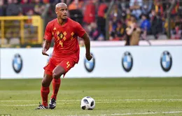 ĐT Bỉ mong trung vệ thép bình phục để chống lại người Anh tại World Cup 2018