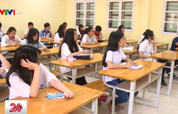Lượng thí sinh thi vào lớp 10 Hà Nội tăng đột biến: Nhiều em vẫn tự tin
