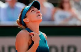 Đơn nữ Pháp mở rộng 2018: Simona Halep giành vé đầu tiên vào chung kết