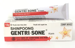 Ngừng kinh doanh thuốc kem Shinpoong Gentri-sone