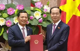 Chủ tịch nước trao quyết định bổ nhiệm Phó Chánh án Tòa án nhân dân tối cao