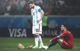 FIFA World Cup™ 2018: Về thôi Messi, C.Ronaldo! Thời thế thế thời...