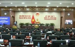 Khai mạc kỳ họp thứ 7 Hội đồng Nhân dân thành phố Đà Nẵng khóa IX