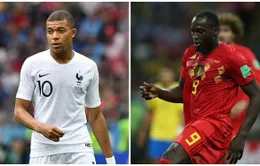 Đội hình khủng kết hợp Bỉ và Pháp: Mbappe sát cánh Lukaku, Kante và De Bruyne thống lĩnh tuyến giữa