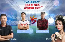 TRỰC TIẾP Bán kết World Cup: Pháp - Bỉ cùng "Võ đoán" 2018 FIFA World Cup™