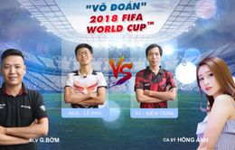 TRỰC TIẾP Bán kết World Cup: Croatia - Anh cùng "Võ đoán" 2018 FIFA World Cup™