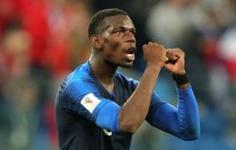 Vào chung kết World Cup, Pogba vinh danh đội bóng Lợn hoang