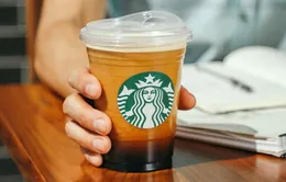 Chiến dịch thay thế ống hút nhựa của Starbucks